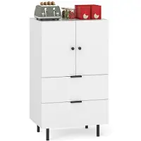ProMotion Kaappi 60x41,5x102cm, valkoinen