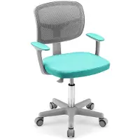 ProMotion Lasten toimistotuoli 54x50x91,5cm, harmaa/mintun värinen