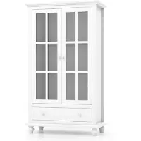 ProMotion Kirjahylly 80x40x139cm, valkoinen