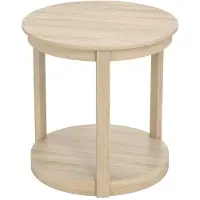 ProMotion Kahvipöytä 60,5x61cm, vaaleanruskea