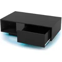 ProMotion Sohvapöytä 95x55x31cm, musta