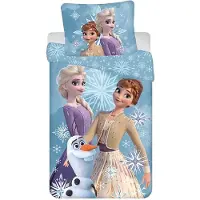 Jerry Fabrics Disney Frozen vuodevaatesetti, 100×135 cm, 40×60 cm, 2 osaa