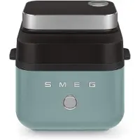 Smeg Air Fryer friteerauskeitin Emerald green matta
