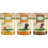 Lukullus Naturokost Adult -kokeilupakkaus 6 x 400 g - 6 x 400 g (viljaton)