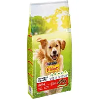 Friskies 3kg Adult Dog ctive nauta Purina koiran kuivaruoka