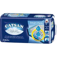Catsan Smart Pack 2 pakkausta kissanhiekka