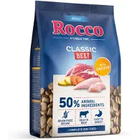 Rocco 5x1kg Adult Classic nauta & kana koiran kuivaruoka