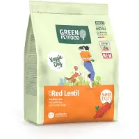 Josera 2x10kg Veggie Dog punaiset linssit koiran kuivaruoka