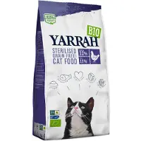 Yarrah 700g Luomu Sterilised kissan kuivaruoka