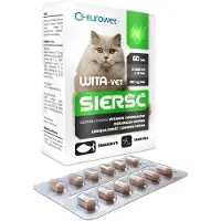 Eurowet WitaVet Vitamiinit kissan turkille 60 tablettia