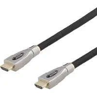 Deltaco Prime aktiivinen HDMI High Speed with Ethernet kaapeli