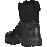 Sturm Bundeswehr und Freizeitshop Patrol Boots One-Zip (Color: Black, Shoes size: 41.0)