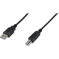 Digitus USB 2.0 CONNECTION CABLE, TYPE A - B (AK-300105-030-S)