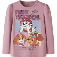Name it Paita 'NMFarna Paw' ruskea / lila / malva / tummanpunainen