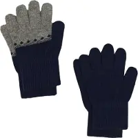CeLaVi Magic Gloves 2-Pack - Navy - 3\6Y