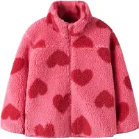 Name it Välikausitakki 'NMFMonica' vaalea pinkki / tummanpunainen