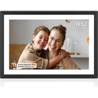 Sandstrom Frameo 10,1" IPS FHD Wi-Fi -digitaalinen valokuvakehys (musta)
