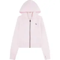 Abercrombie & Fitch Neuletakki - Vaaleanpunainen Marshmallow - - 11-12 v (146-152) - Neuletakit