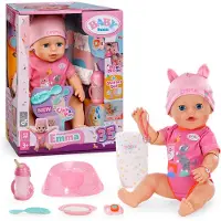 Baby Born nukke Tartu ja leiki Emma, 43 cm