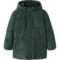 Name it Pehmustettu takki - NkmMedow03 - Mäntymetsä - - 8 v (128) - Pehmustetut takit