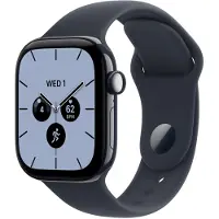 Apple Watch Series 12 GPS + Cellular 42mm Night Blue Ceramic - Navy Blue Sport Band - Medium/Large