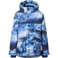 Molo Heiko Jacket Mountain Sunset Mountain Sunset 128 cm Sininen 128 cm Pojat