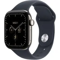 Apple Watch Series 12 42mm LTE (Natural Titanium/Navy BlueSport Band) M/L