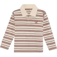 En fant Polo-paita Pearled Ivory Pearled Ivory-104 cm Beige 104 cm
