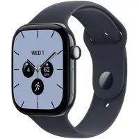 Apple Watch Series 12 GPS + Cellular 46 mm yönsininen keraaminen, musteensininen Urheiluranneke - S/M
