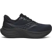 Saucony Triumph 24 GTX Shoes Black AW26, Size 42,5 - EUR