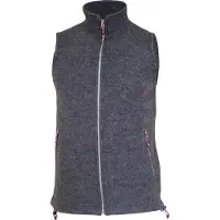 Ivanhoe Dante Vest Graphite Marl - M