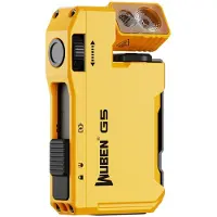 Wuben G5 Yellow, rechargeable keyring EDC flashlight, 400 lumens