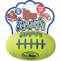 Kong Football Tennis vinkulelu Large (19 cm x 10 cm) koiralle