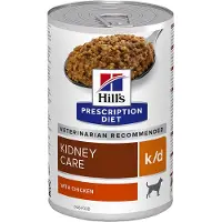 Hill's Pet Nutrition 24x350g k/d Kidney Care koiran märkäruoka