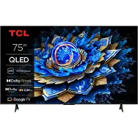 TCL 75" T69C – 4K QLED Google TV