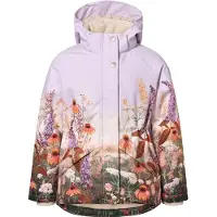 Molo Cathy Jacket Meadow Horse Meadow Horse 140 cm Purppura 140 cm Tytöt