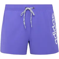 Adidas Urheilu-uimahousut 'Beachpro' lila / valkoinen