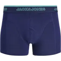 Jack & Jones Jacaaron Flower Trunks 12 Pack - Navy - XL