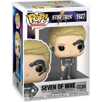 Funko POP! POP! Star Trek Seven of Nine figuuri (Metallic)