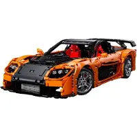 Cada Mazda Rx 7 Mittakaava 1:18 Rakennuspeli 3305 Kappaletta