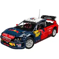 Mould King Citroën C4 WRC Rally -auto - 13187