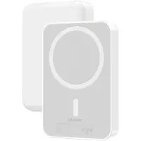 Dudao K26 MagSafe -varavirtalähde 10000mAh/20W – valkoinen