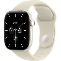 Apple Watch Series 12 42mm LTE (Pearl White Ceramic/Sand Sport Band) S/M