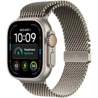 Apple Watch Ultra 4 49mm LTE (natural titaniumium/natural titaniumium milanese Loop) L