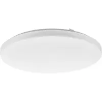 Eglo FRANIA-Z Matter ceiling lamp Ø430 mm LED RGB/CCT white