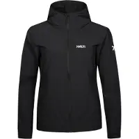 Halti Women's Pallas Evo X-Stretch Jacket Black Kuoritakit 38
