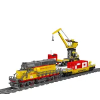 Mould King 12027S - EMD SD40-2 Dieselveturi