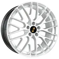 Kärkkäinen Kontio Wheels Puijo Hypersilver RIMFORGED 8x18 jako: 5x114.3 et: 40 Alumiinivanne