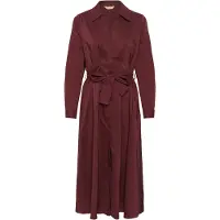 Culture Cuelna Antoinett Dress - Brown - M