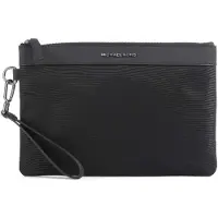 Michael Kors for man. 33T6LBNU2B Black travel toiletry bag (OSFA), Casual, Nylon